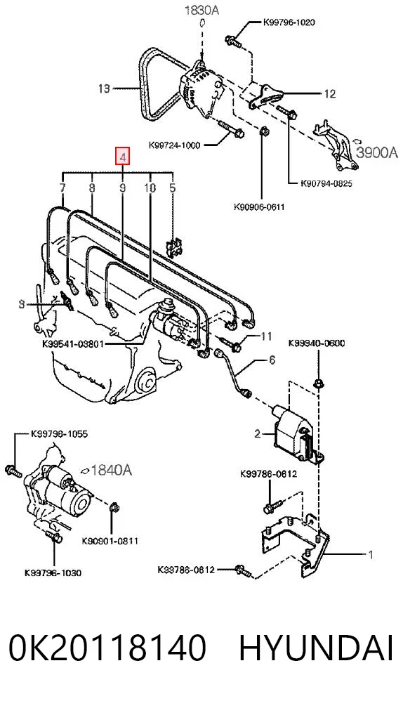 Cable de bujías Mazda 323 IV sedán comprar en España