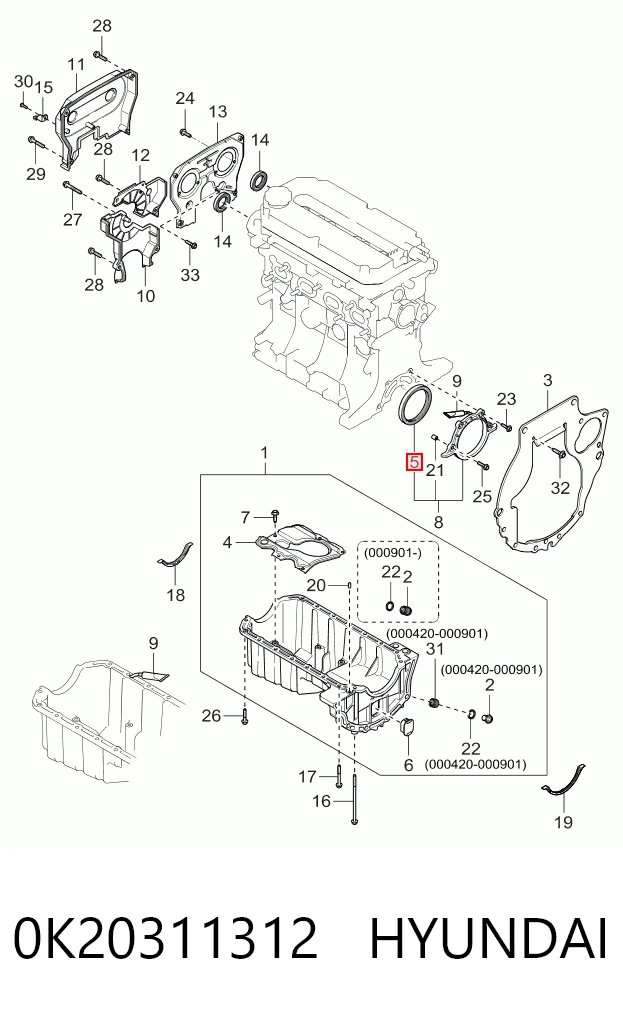 Comprar Retén de cigüeñal Mazda 323 F IV BG