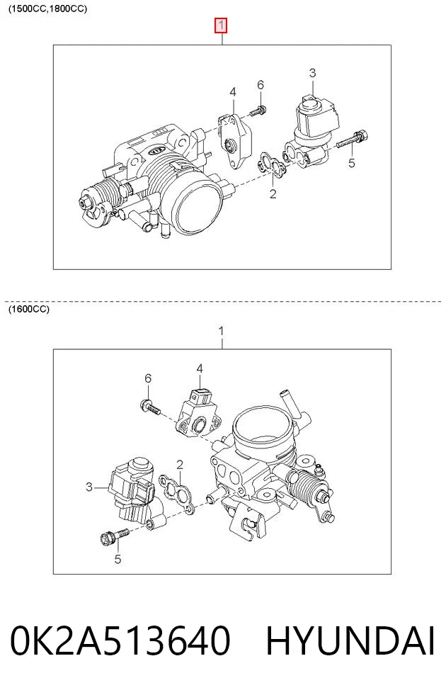 0K2A513640 Hyundai/Kia
