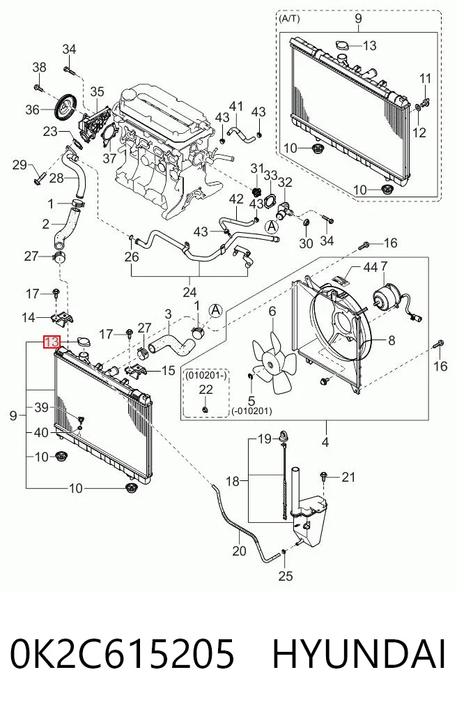 Tapa de radiador (tapón) Nissan Vanette  desde 5,38 €