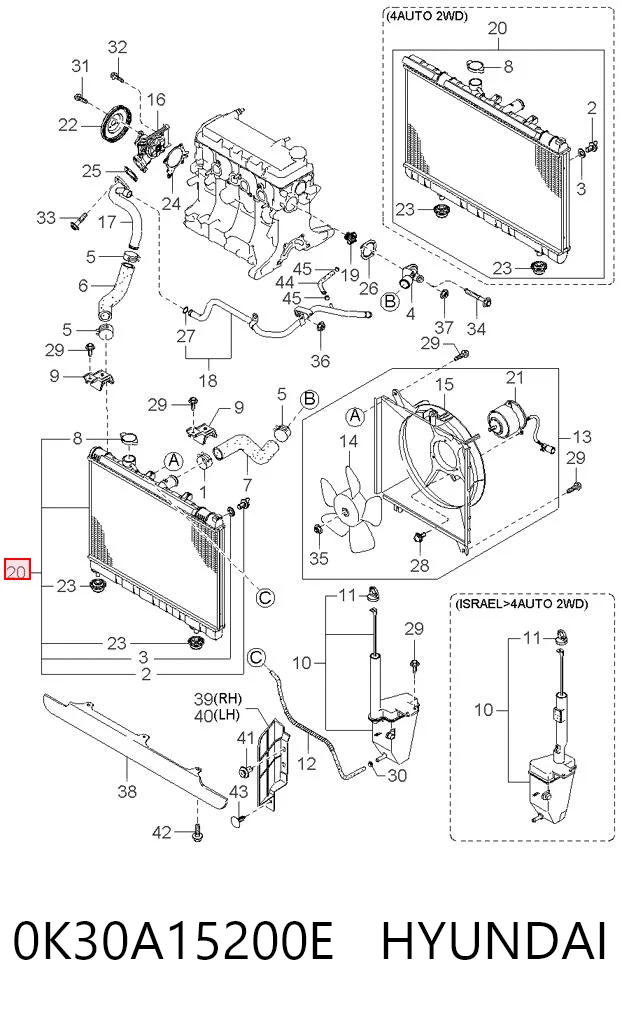 Comprar 4115081 Polcar Radiador de auto
