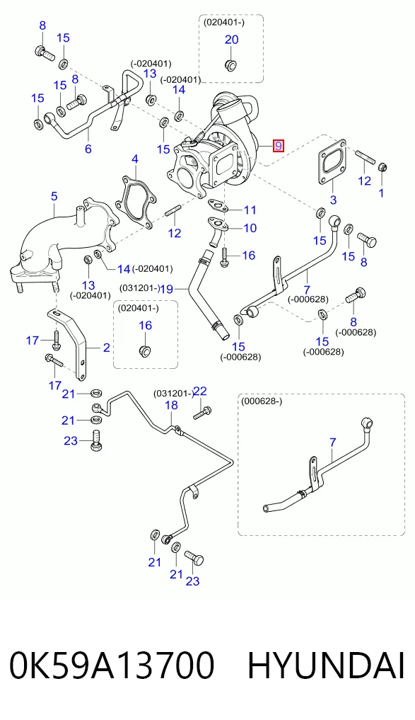 Comprar Turbocompresor KIA Carnival III VQ