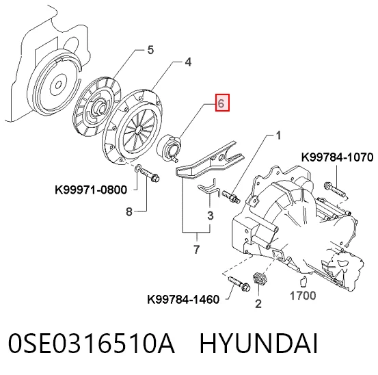 Collarin de embrague Mazda 626 IV hatchback comprar en España