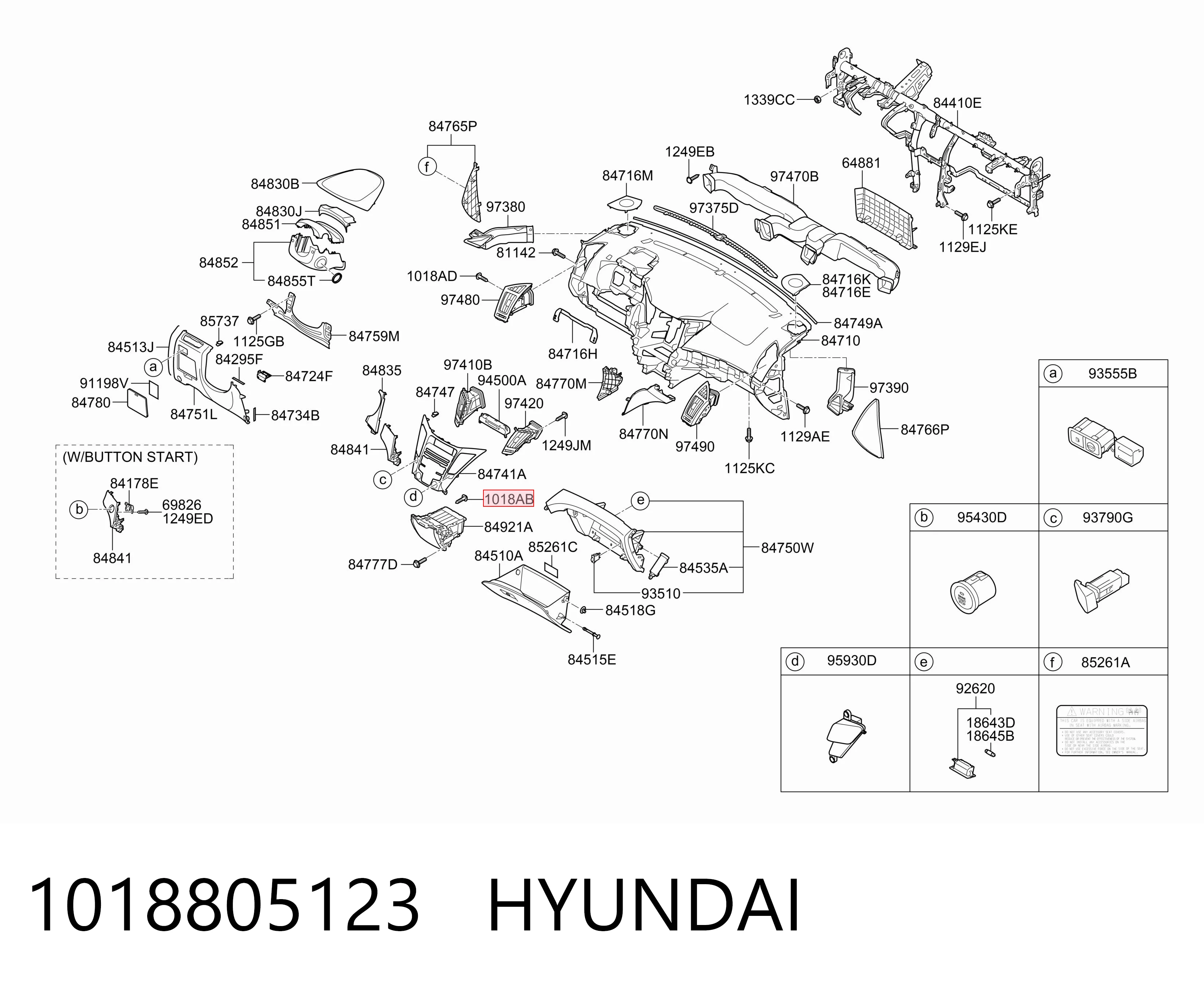 1018805123 Hyundai/Kia 