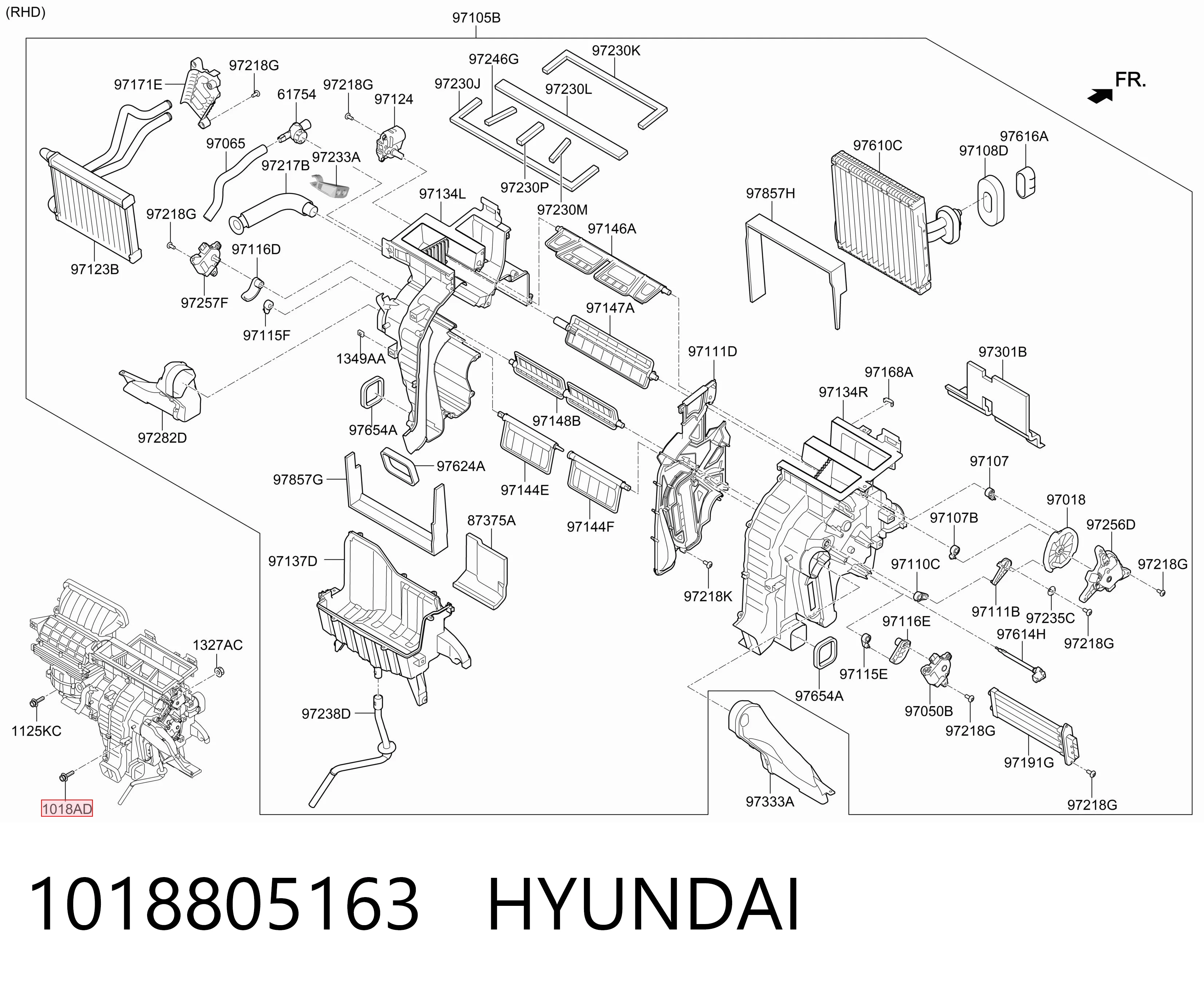 1018805163 Hyundai/Kia 