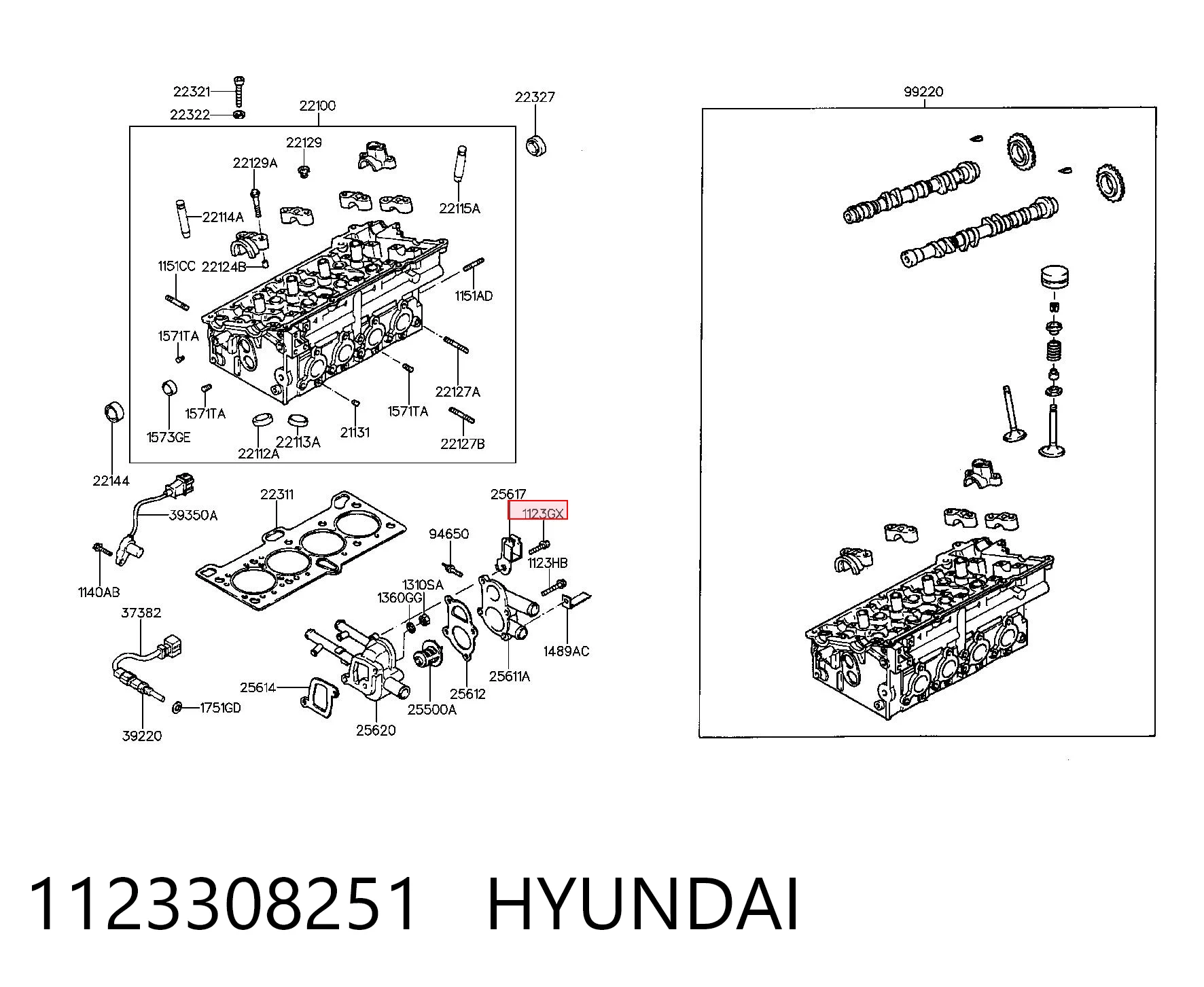 1123308251 Hyundai/Kia