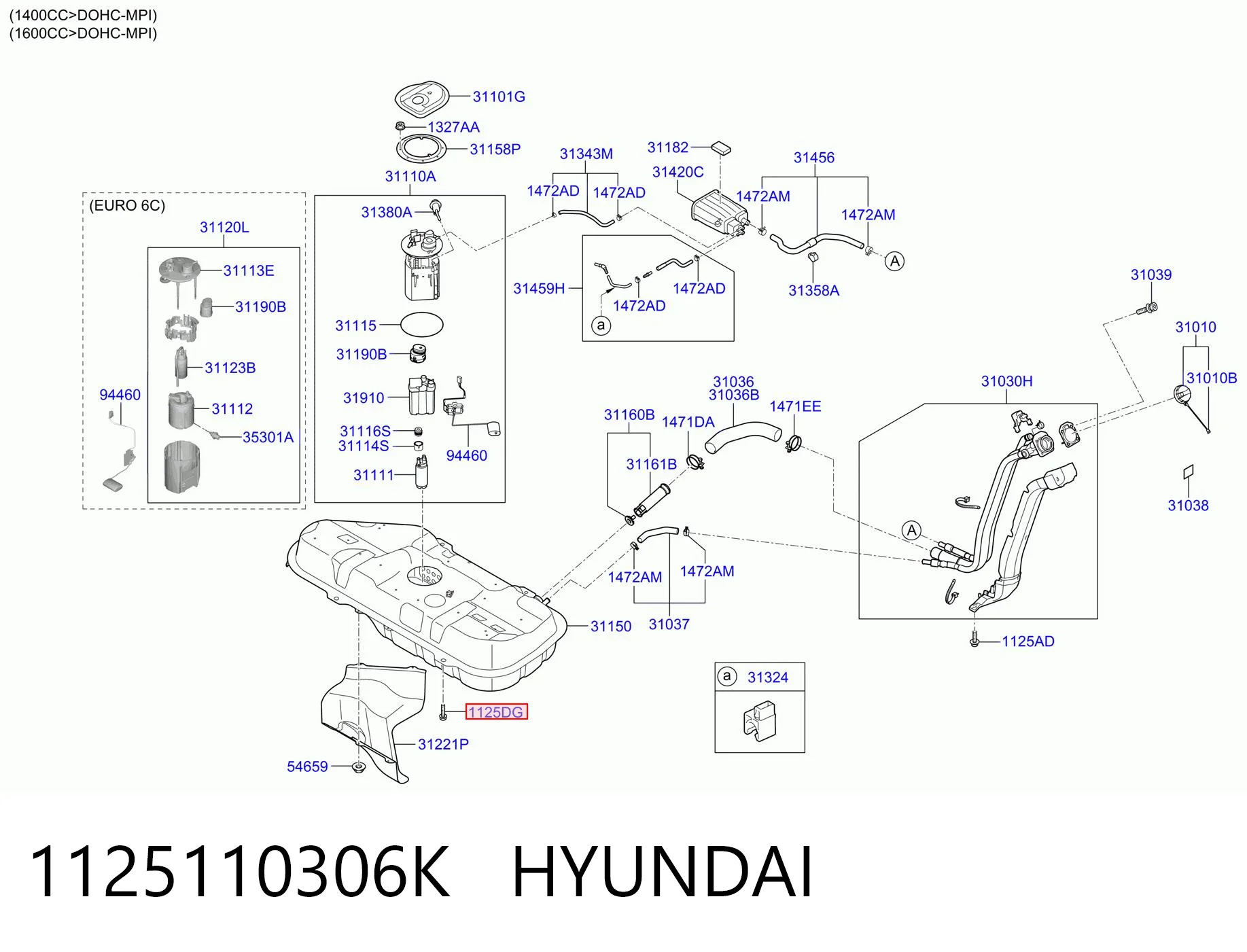 1125110306K Hyundai/Kia 