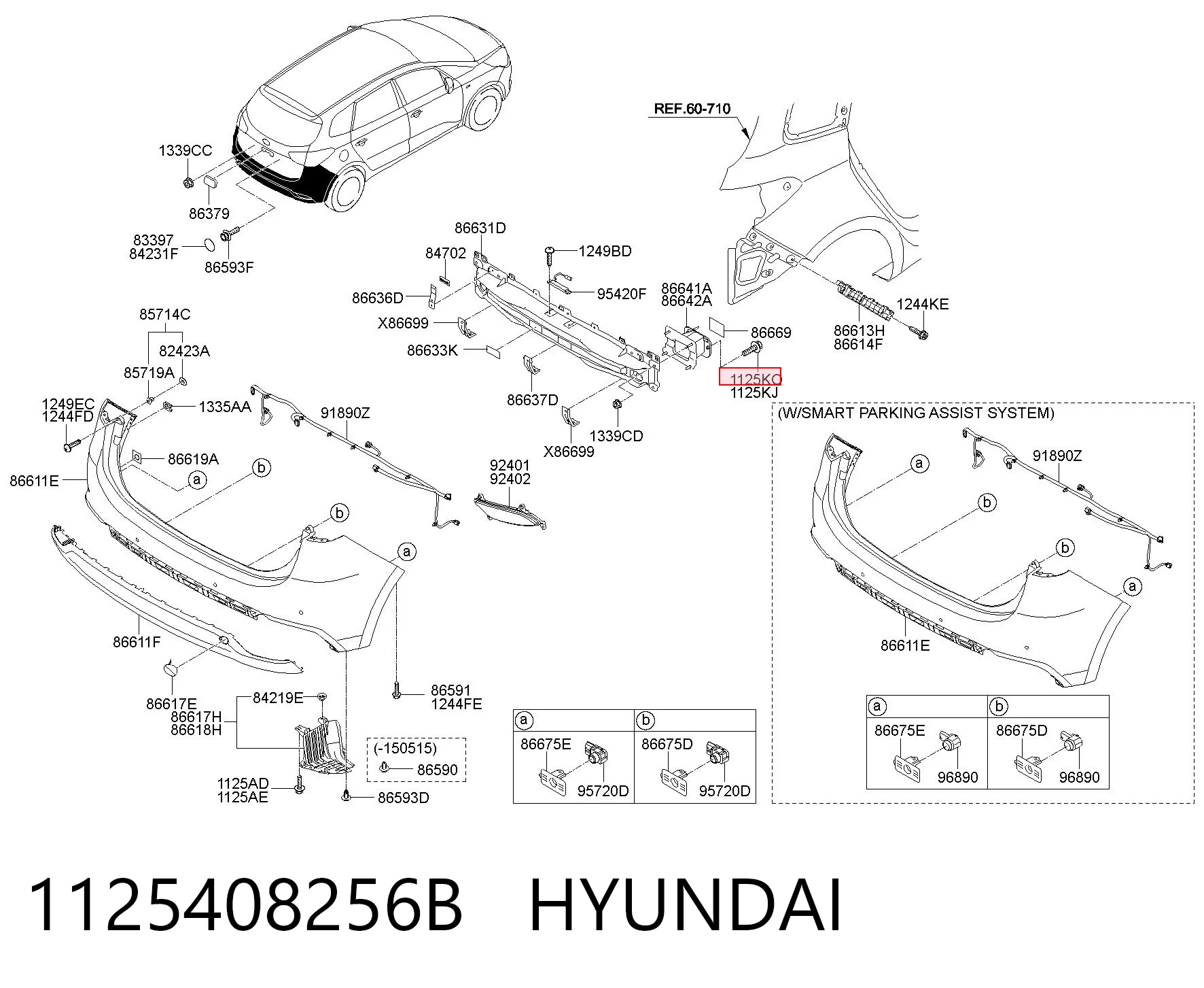 1125408256B Hyundai/Kia 