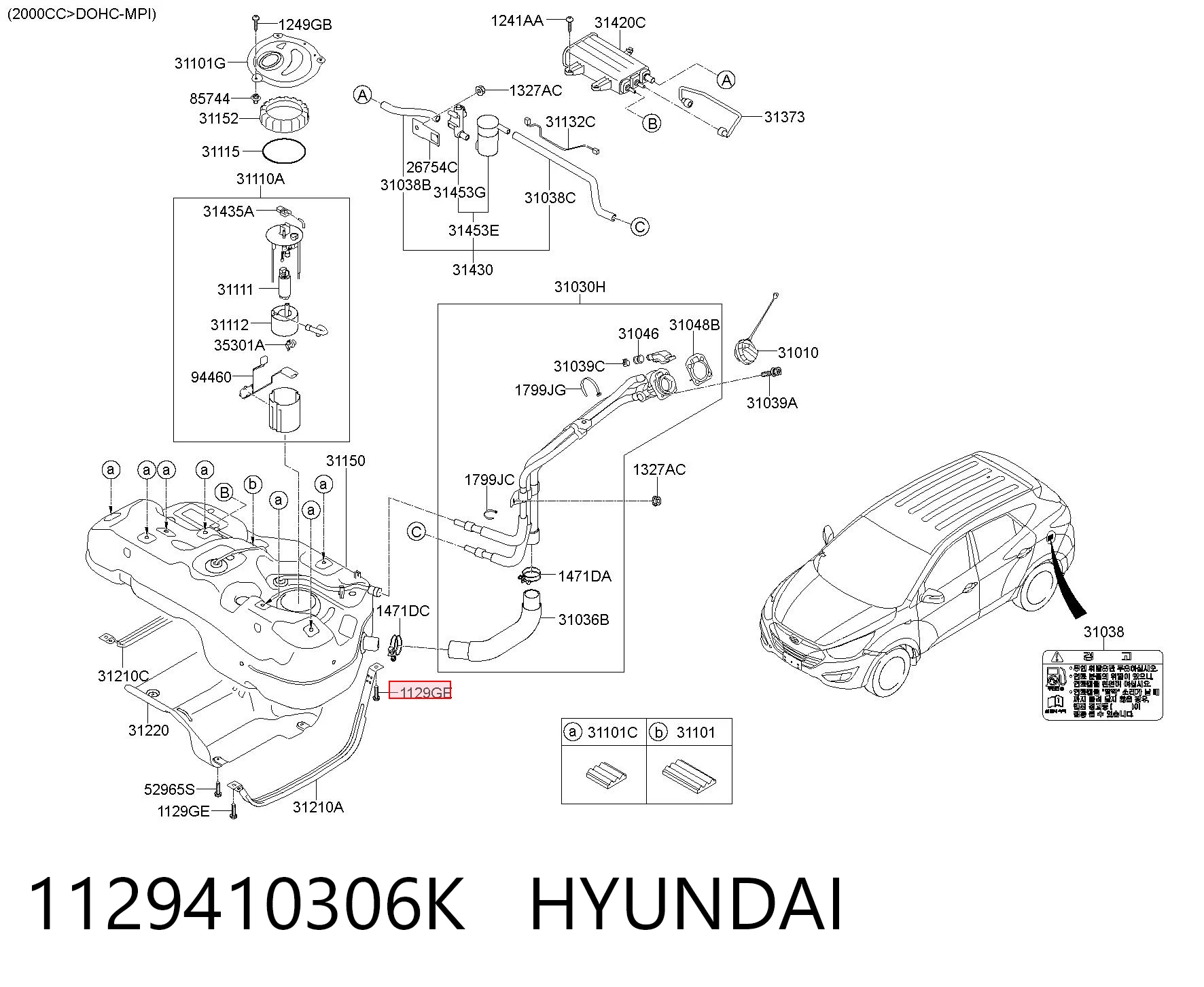 1129410306K Hyundai/Kia 