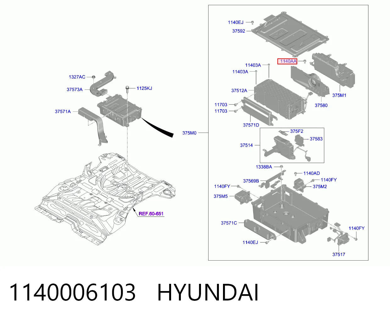 1140006103 Hyundai/Kia 