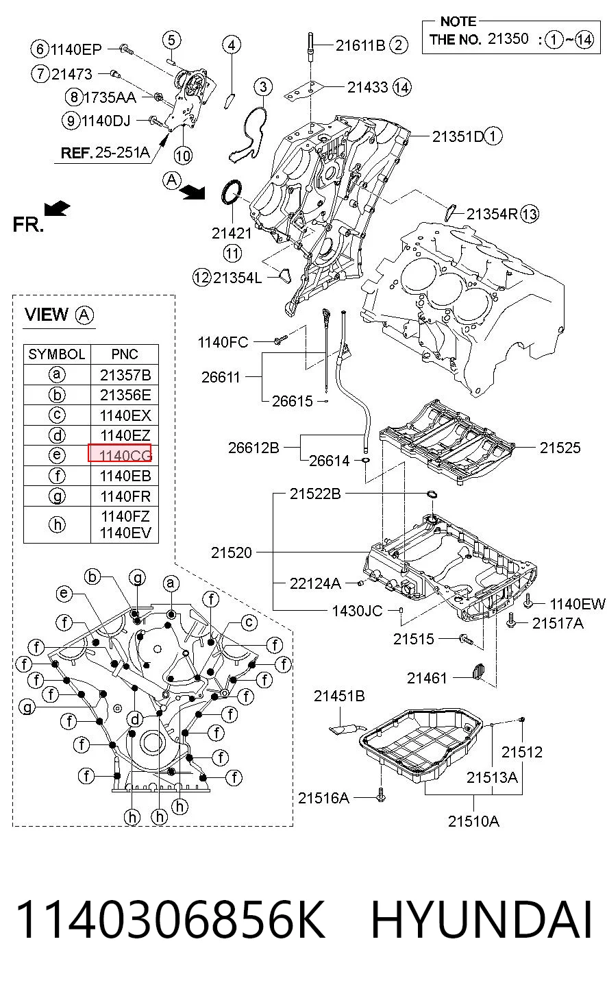1140306856K Hyundai/Kia 