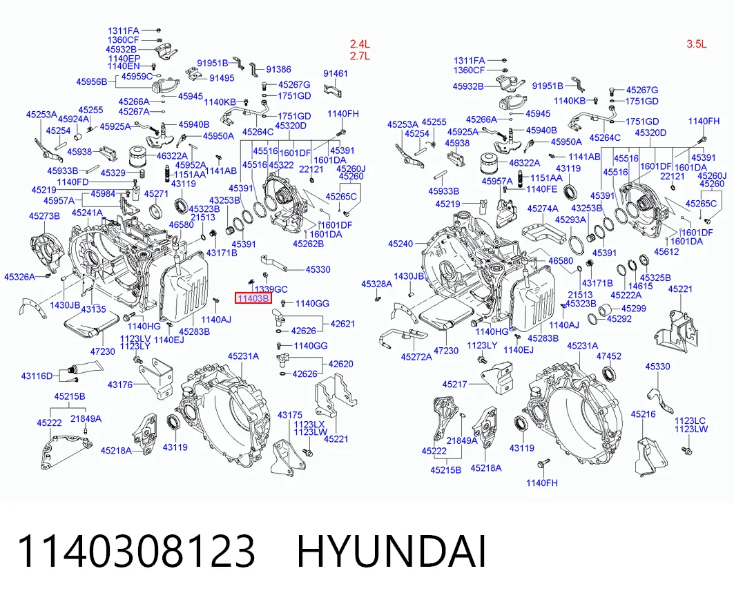 1140308123 Hyundai/Kia 