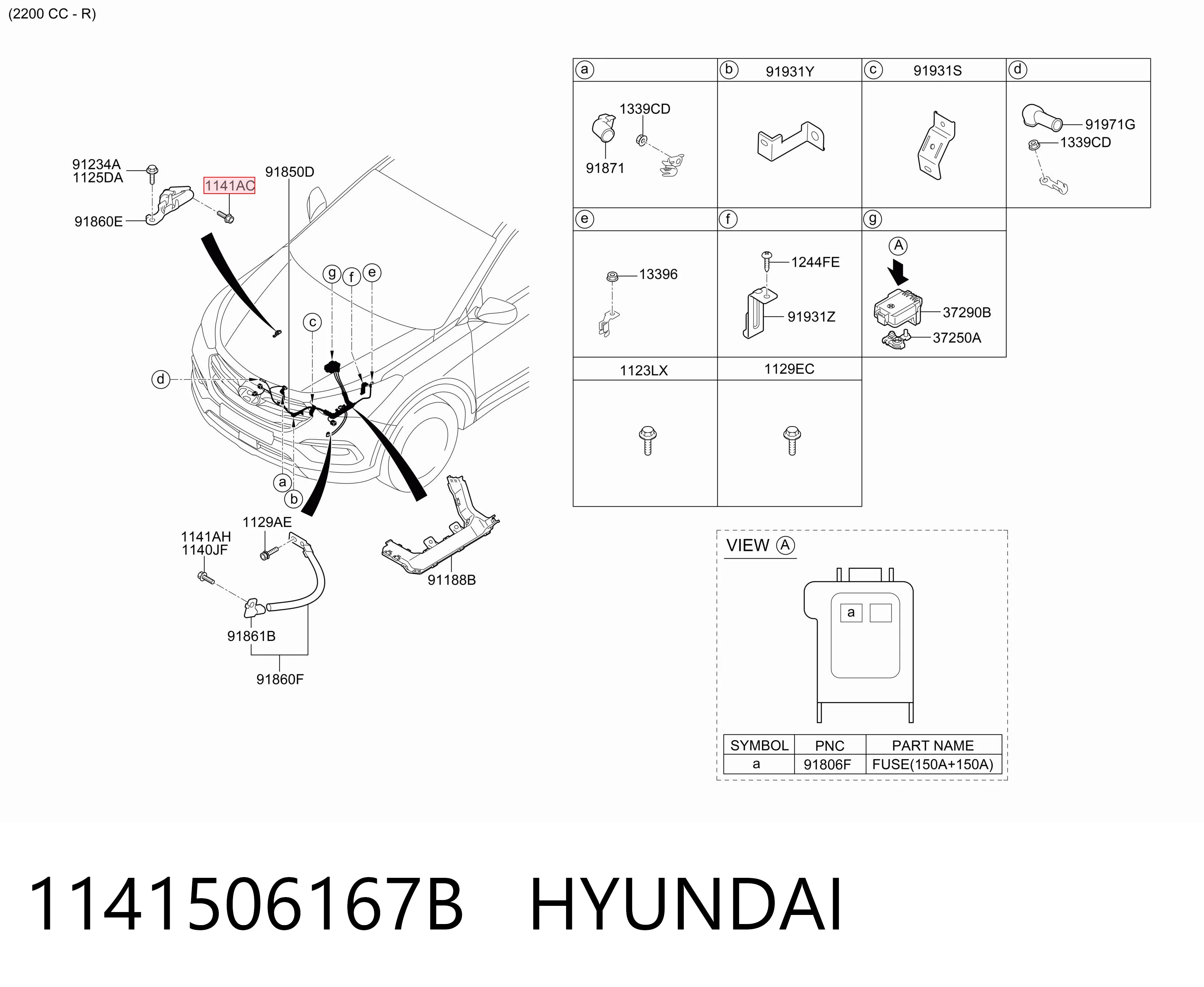 1141506167B Hyundai/Kia 