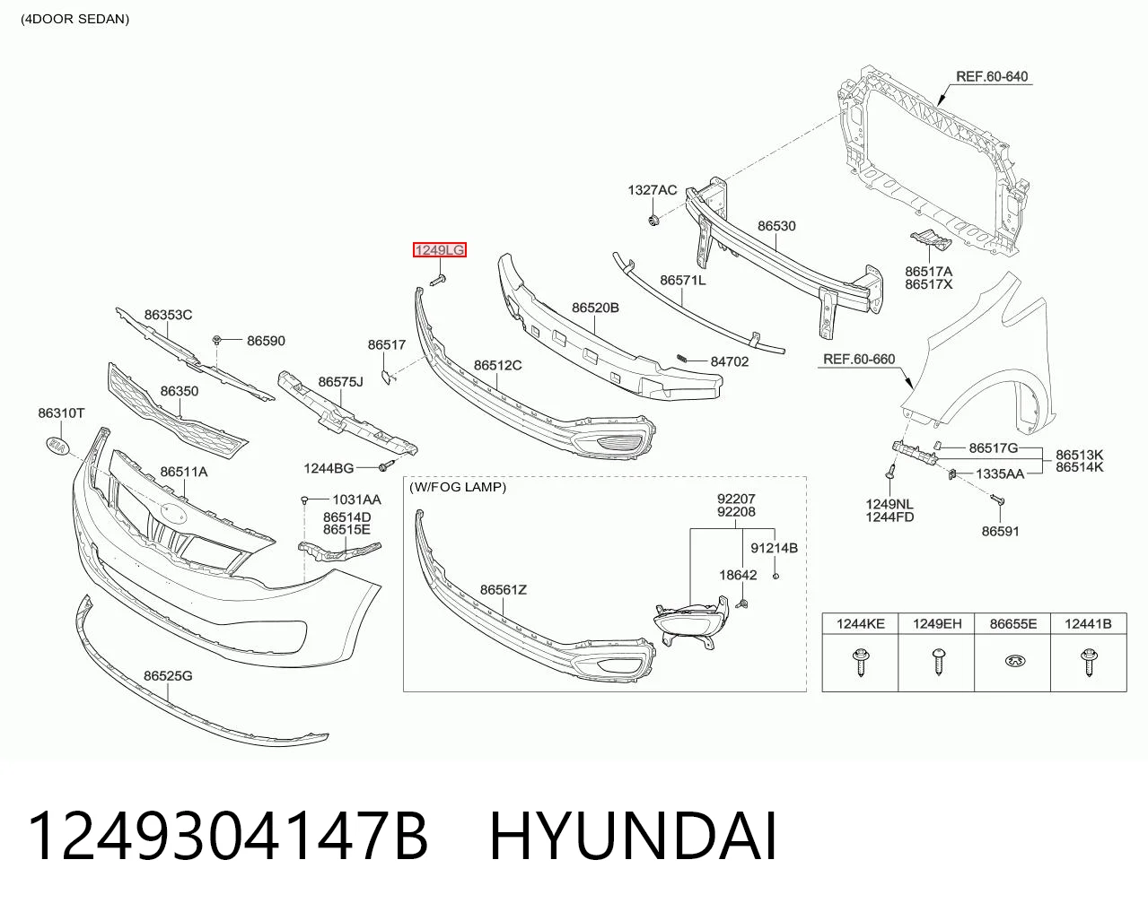 1249304147B Hyundai/Kia 