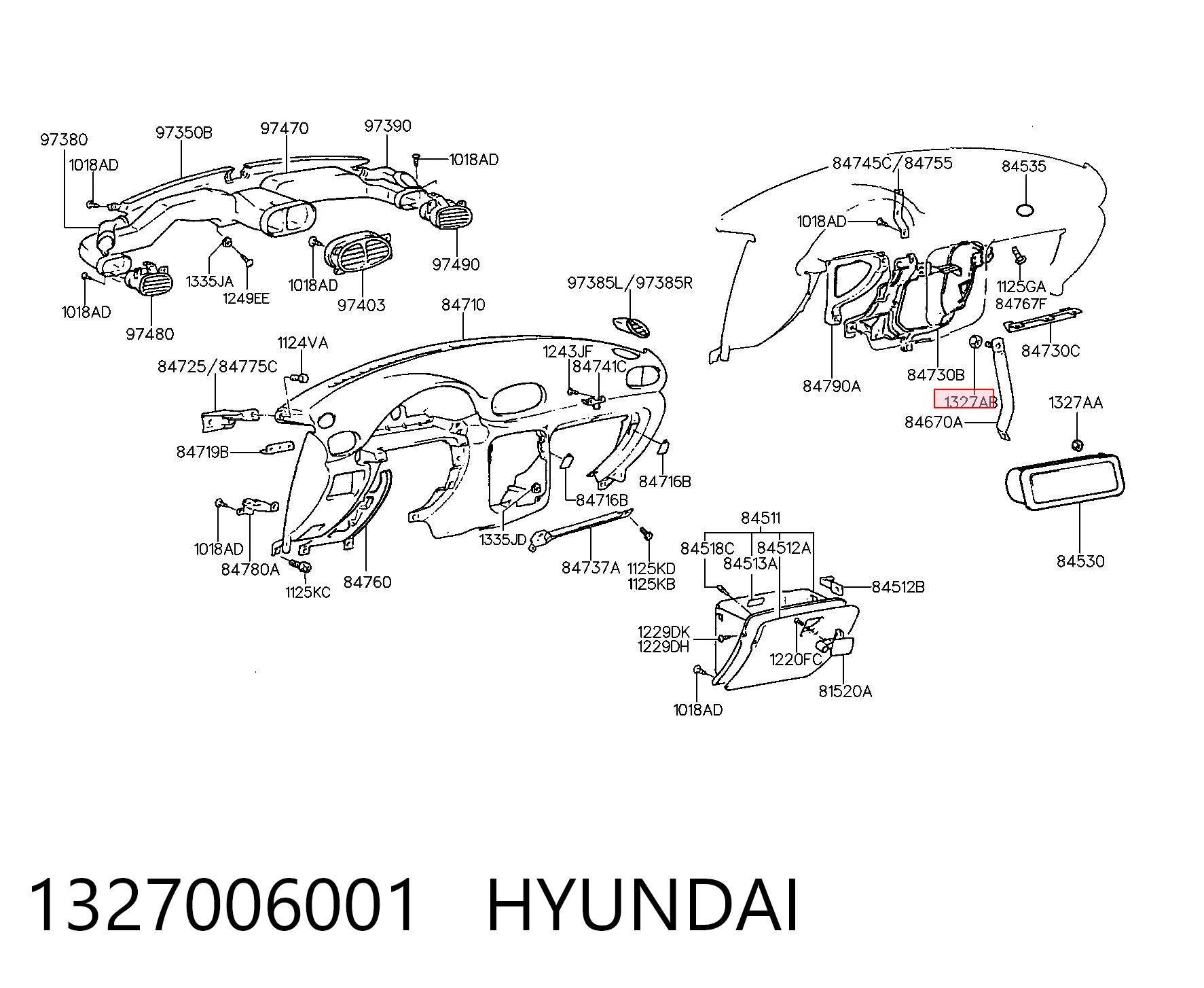 1327006001 Hyundai/Kia 