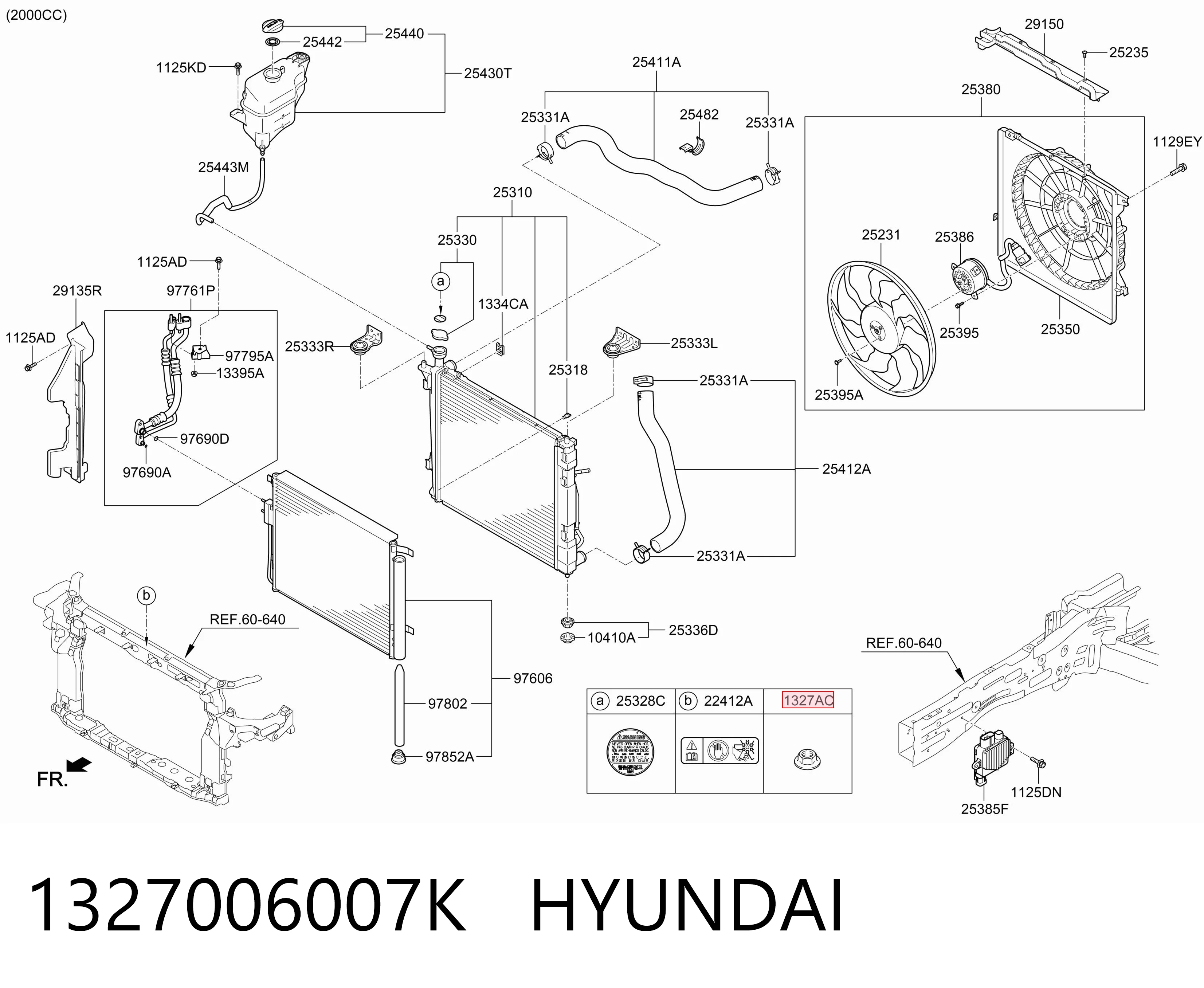 1327006007K Hyundai/Kia 