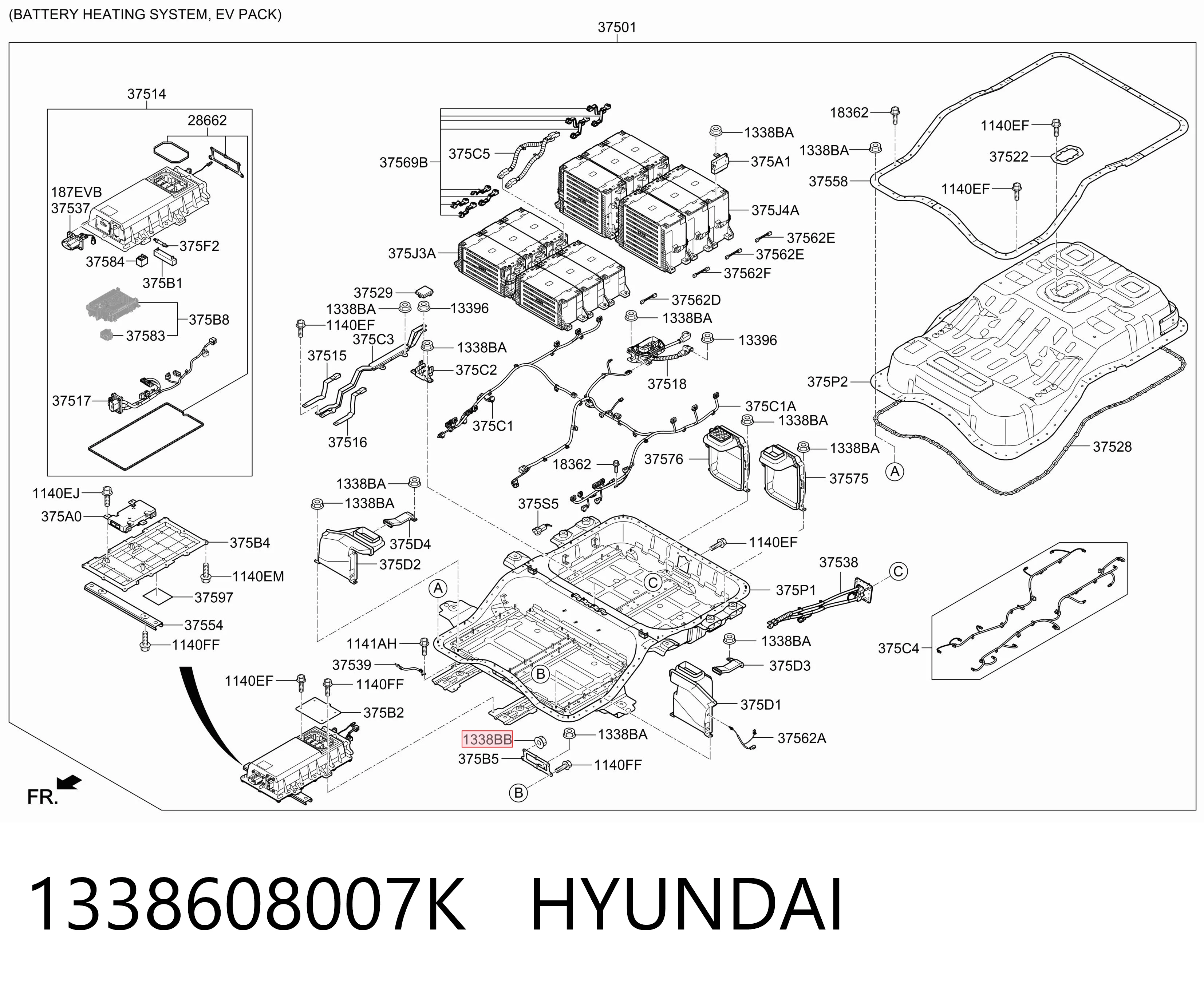 1338608007K Hyundai/Kia 