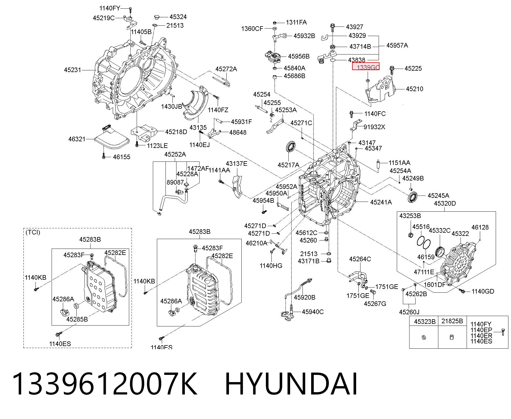 1339612007K Hyundai/Kia 