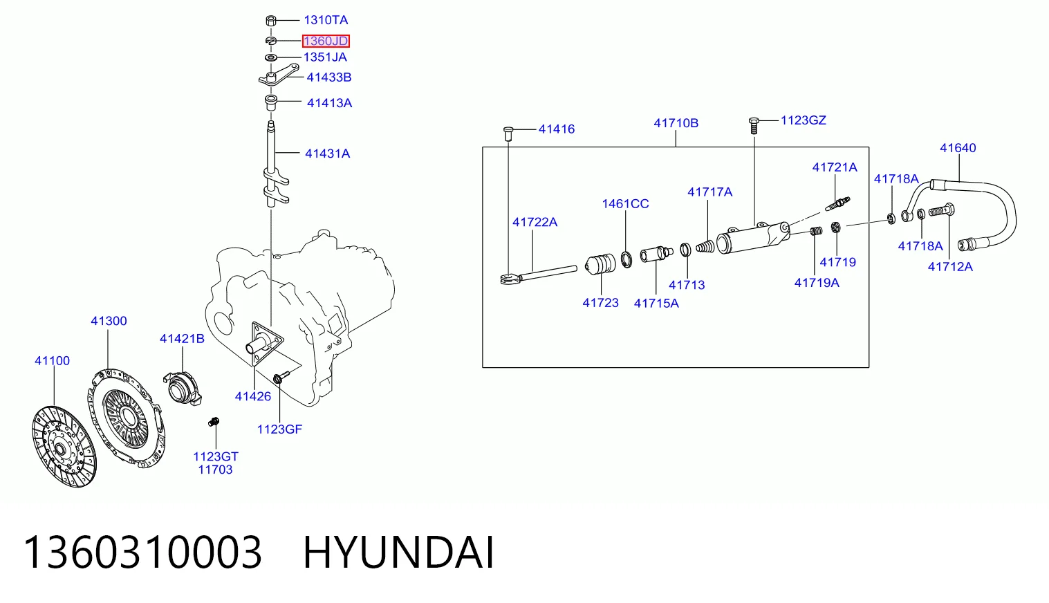 1360310003 Hyundai/Kia 