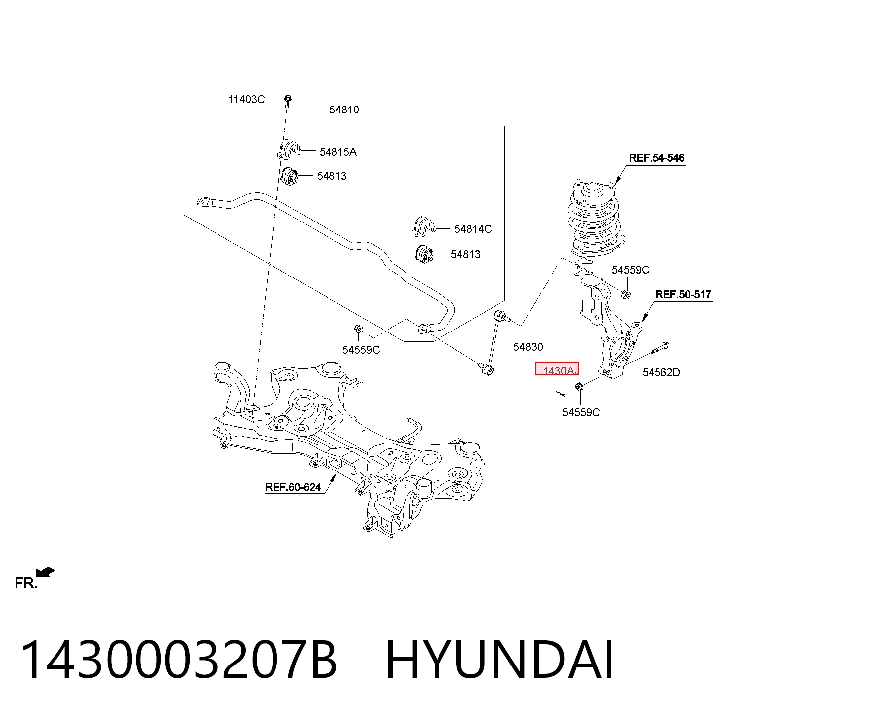 1430003207B Hyundai/Kia 