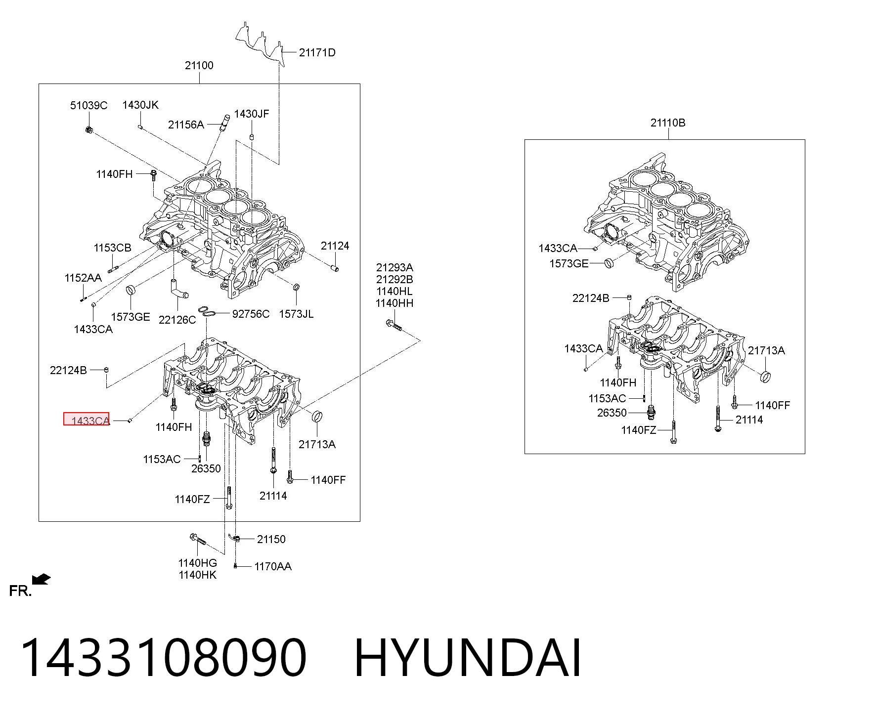 1433108090 Hyundai/Kia 