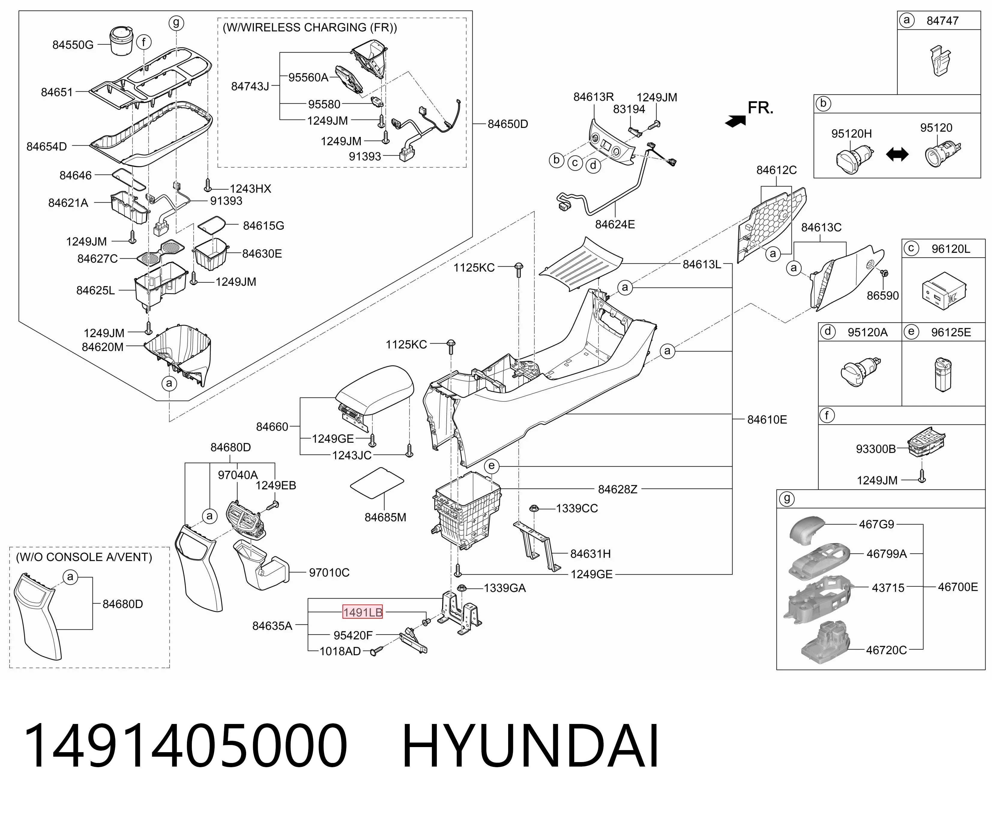 1491405000 Hyundai/Kia