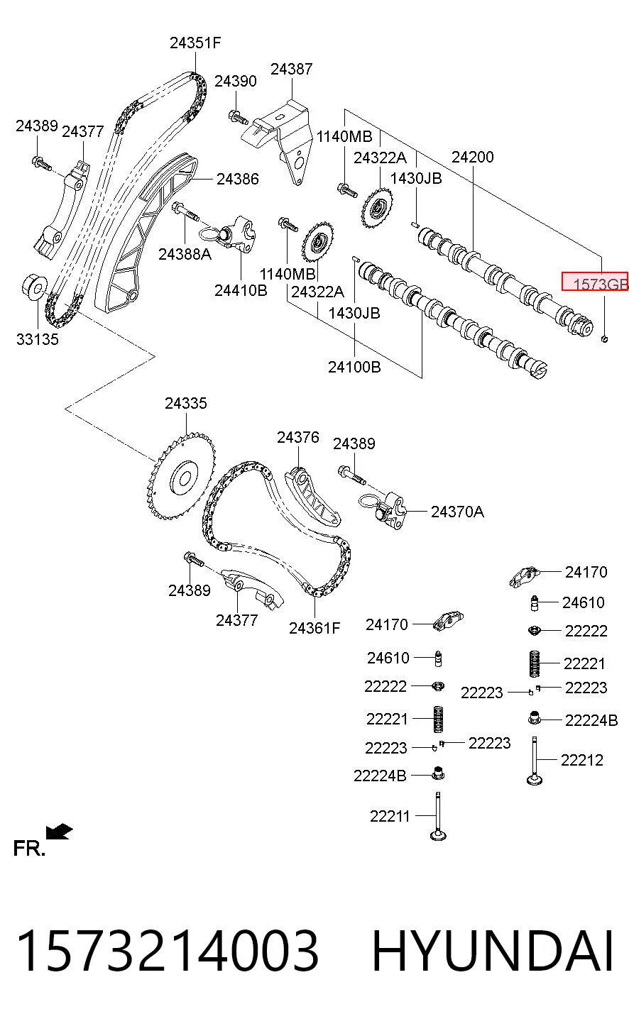 1573214003 Hyundai/Kia 
