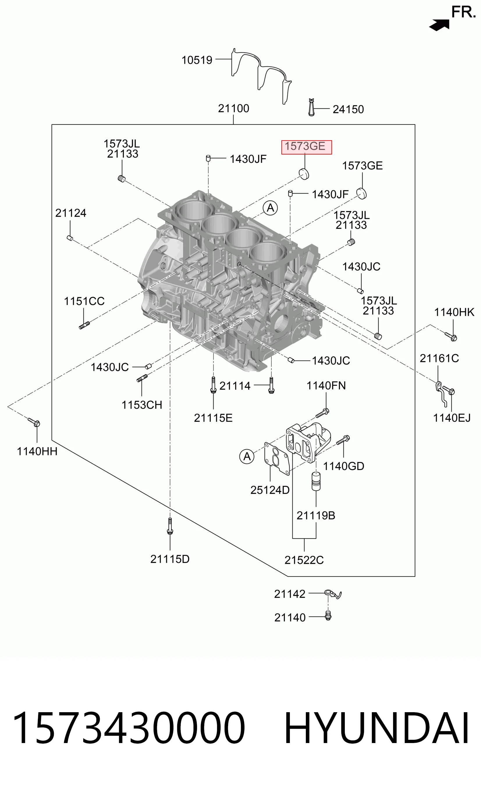 1573430000 Hyundai/Kia