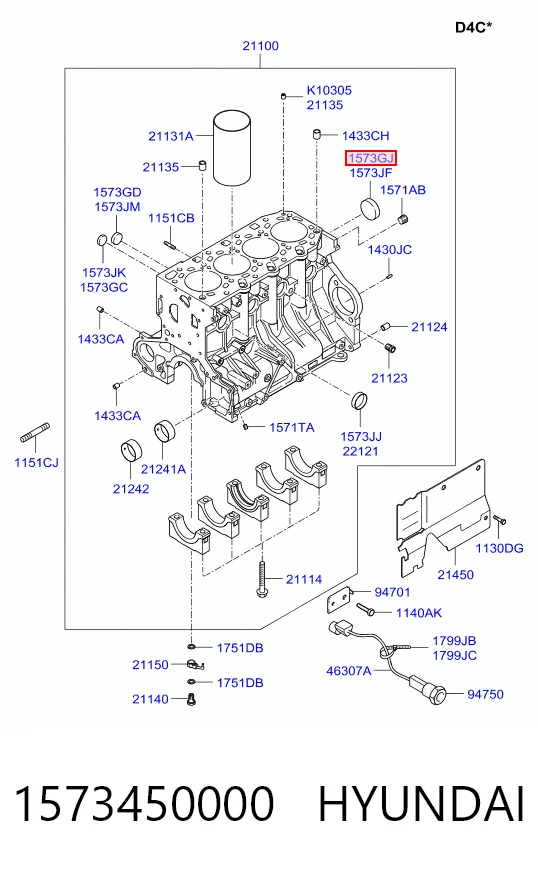 1573450000 Hyundai/Kia