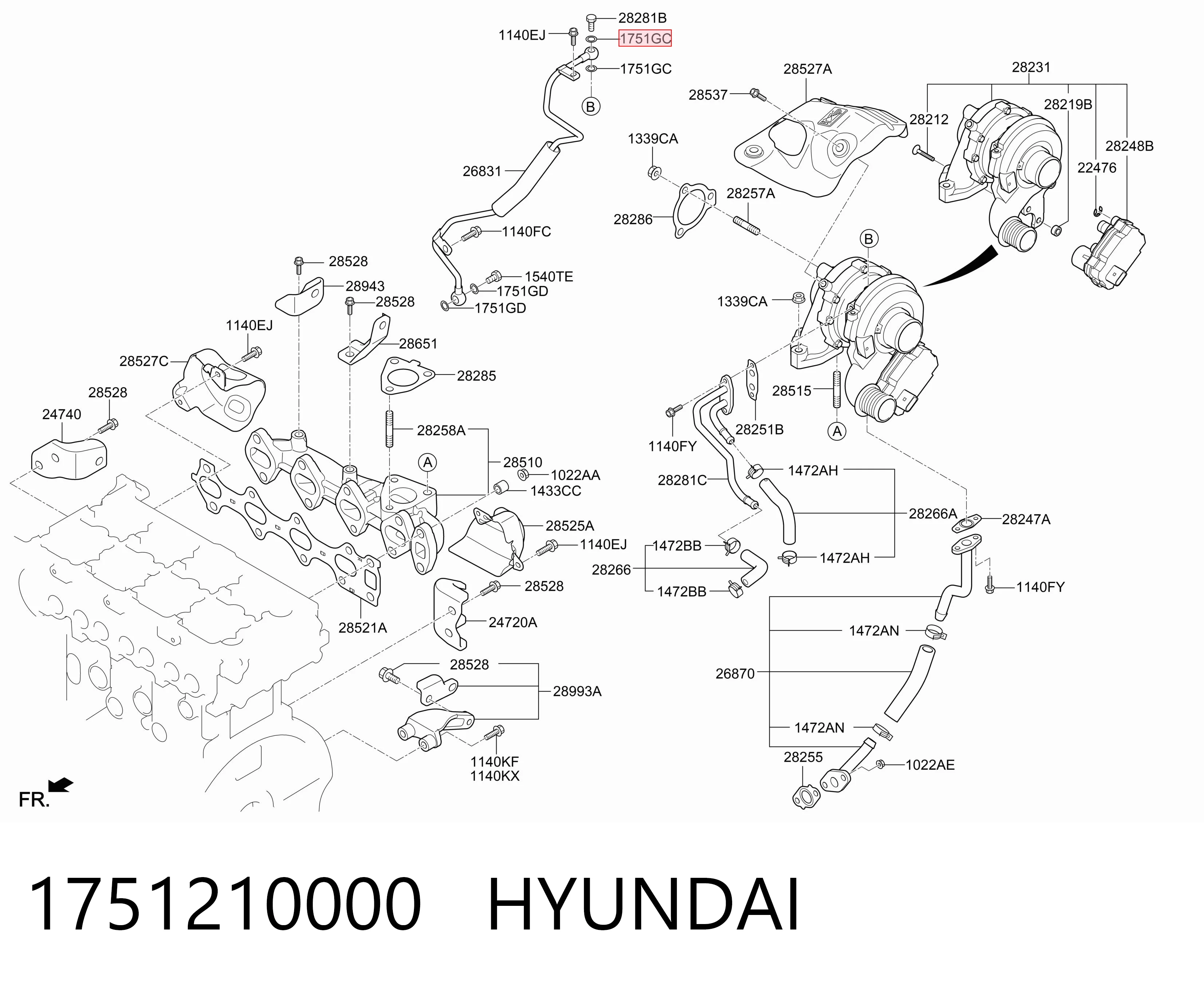 1751210000 Hyundai/Kia