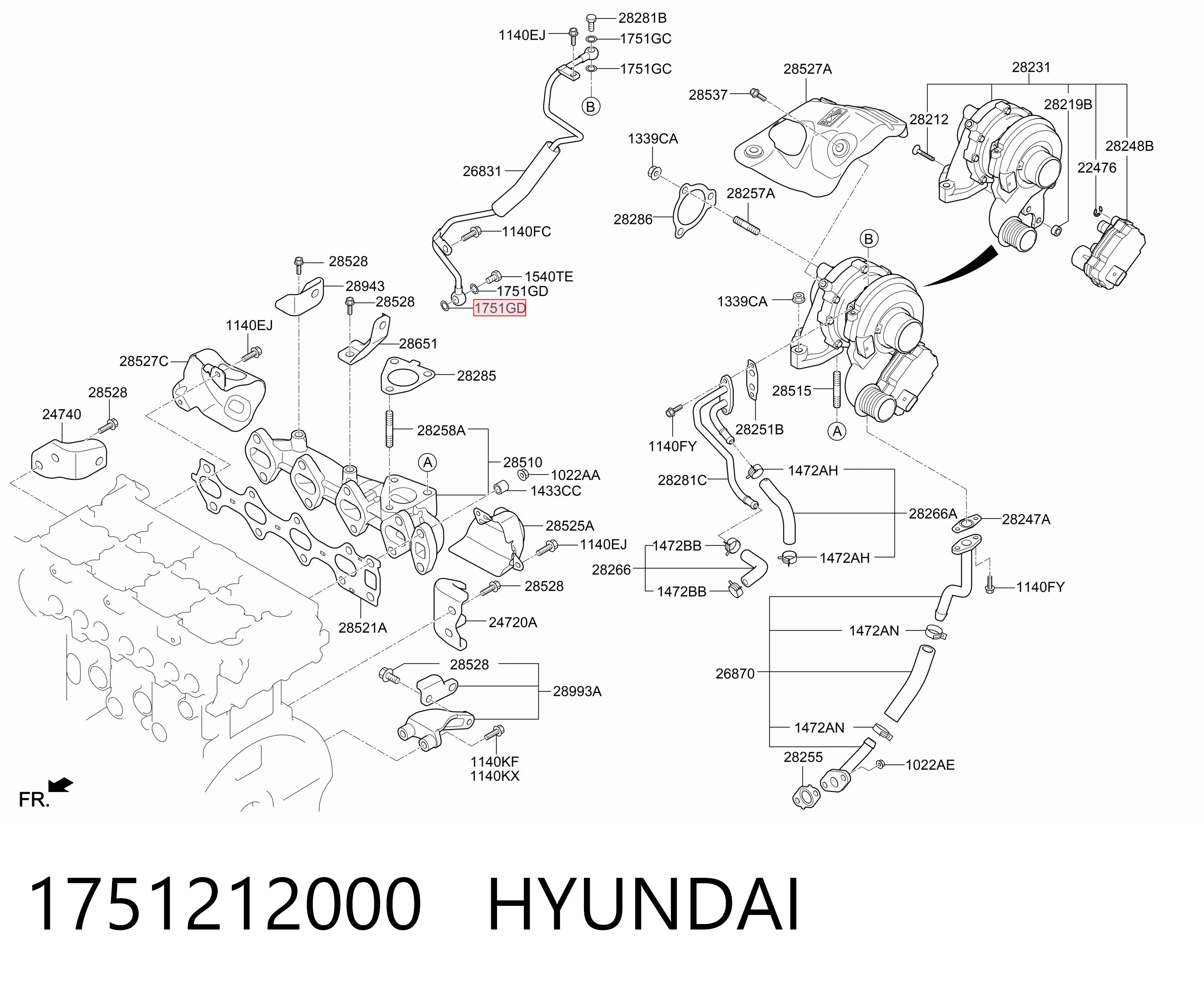 1751212000 Hyundai/Kia