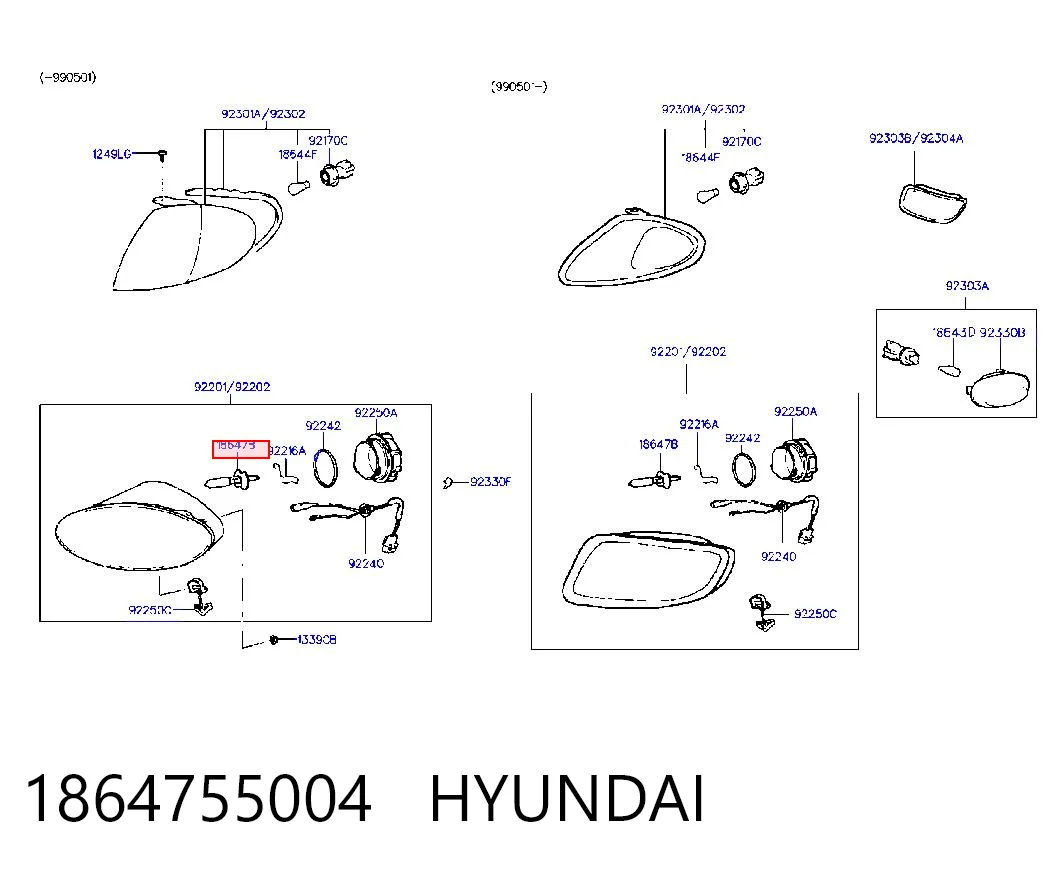 1864755004 Hyundai/Kia