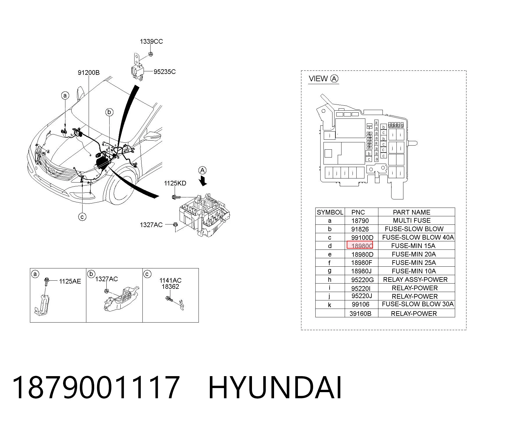1879001117 Hyundai/Kia 