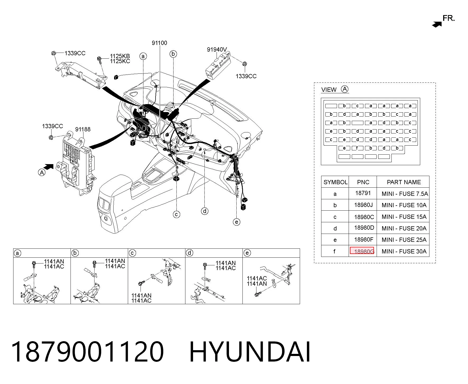1879001120 Hyundai/Kia 