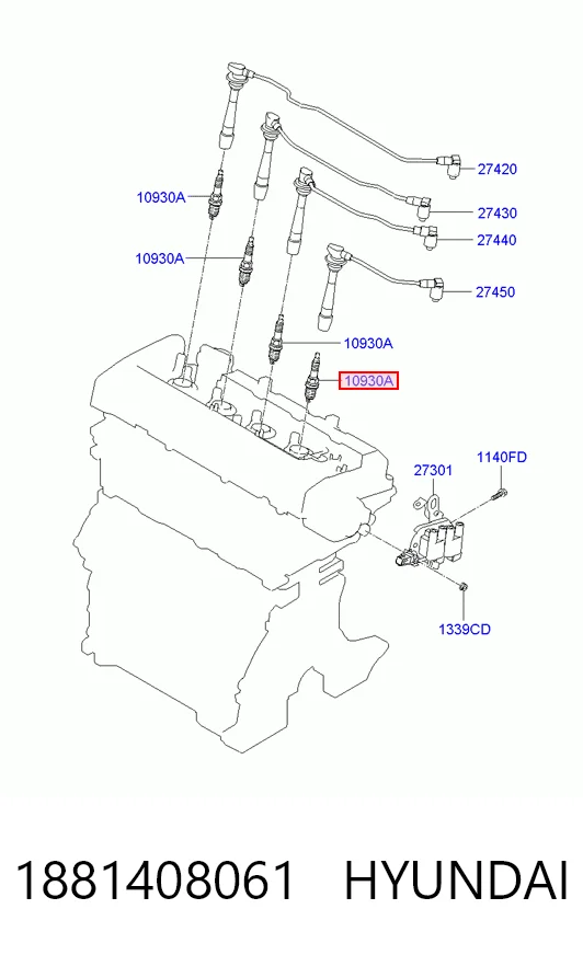 1881408061 Hyundai/Kia