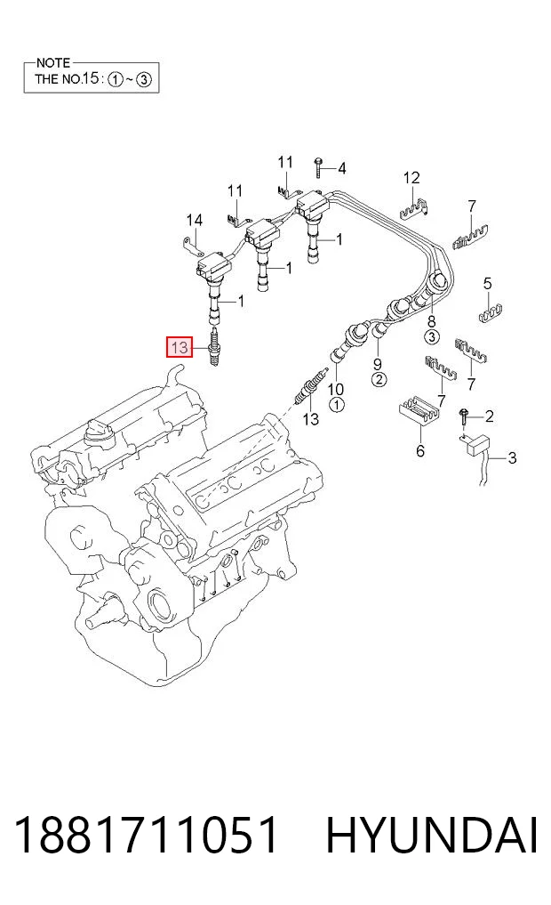 1881711051 Hyundai/Kia