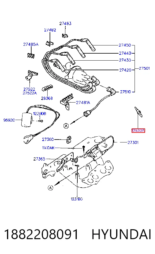 1882208091 Hyundai/Kia