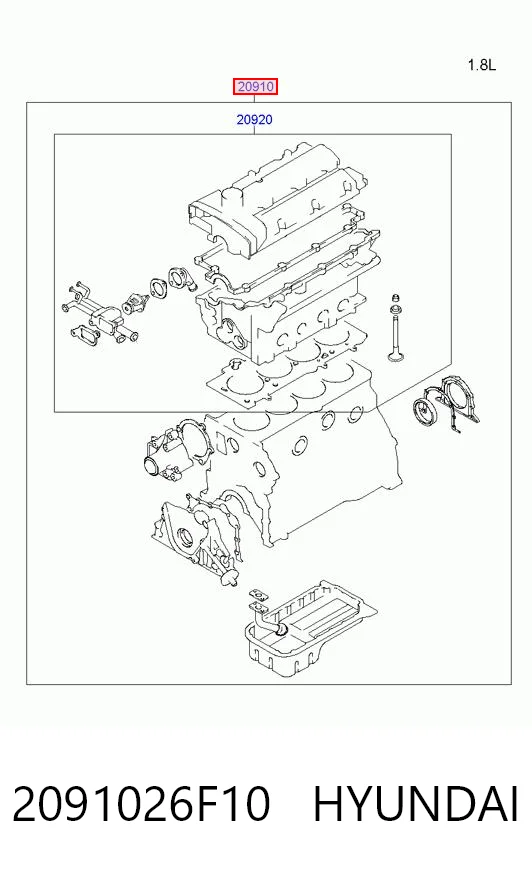 2091026F10 Hyundai/Kia