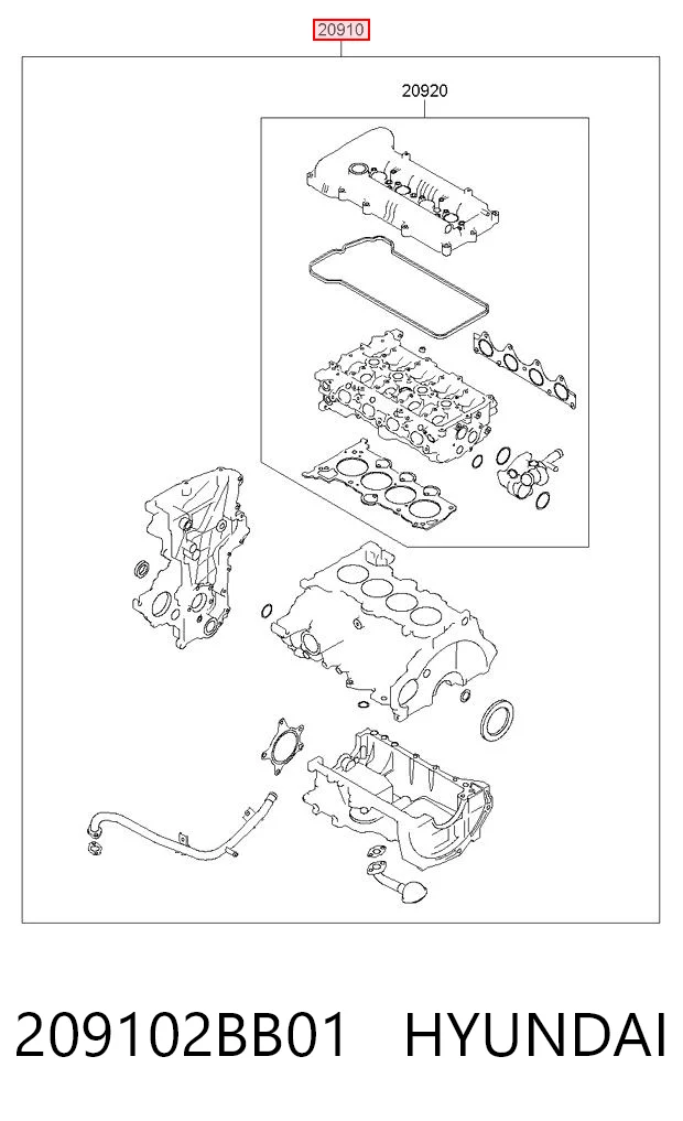 Kit completo de juntas KAP KM0400668MT precio, desde 156,50 EUR