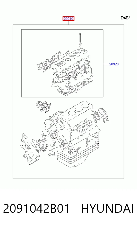 2091042B01 Hyundai/Kia