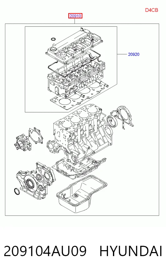 209104AU09 Hyundai/Kia