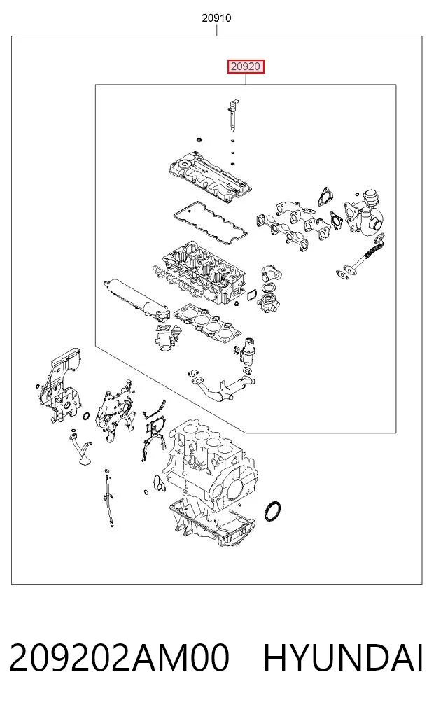 209202AM00 Hyundai/Kia