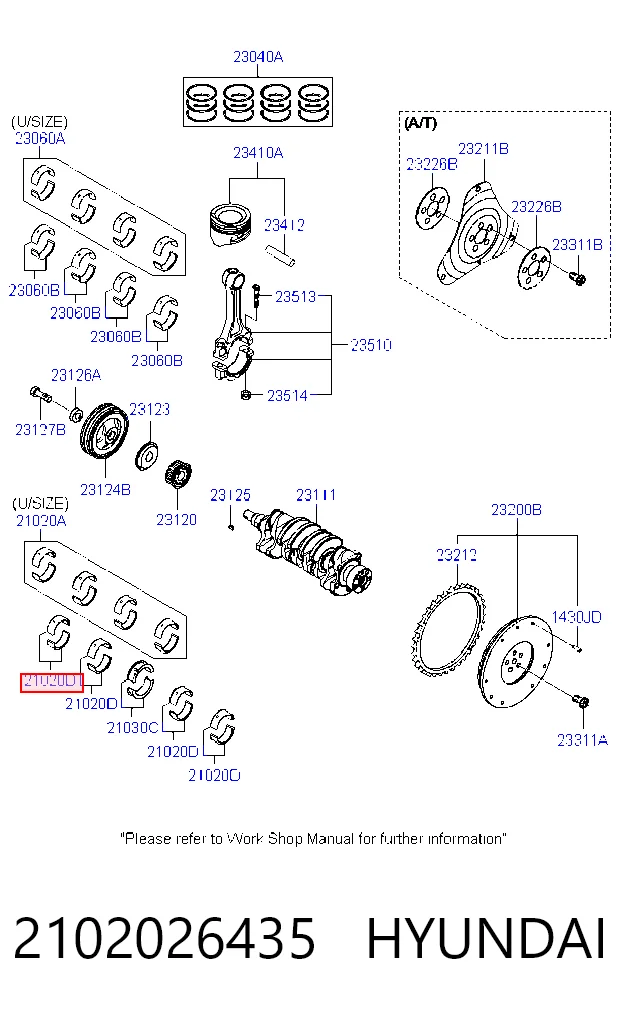 2102026435 Hyundai/Kia