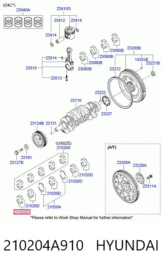 210204A910 Hyundai/Kia