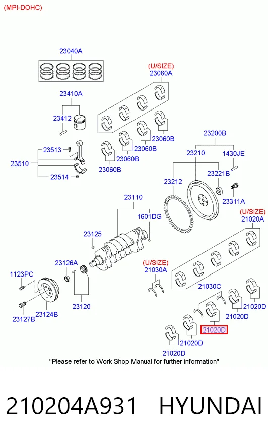 210204A931 Hyundai/Kia