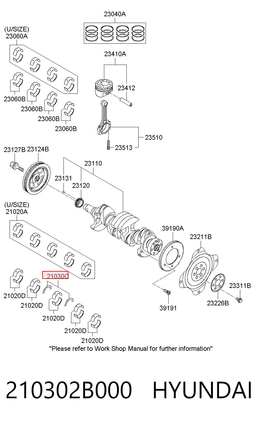 210302B000 Hyundai/Kia
