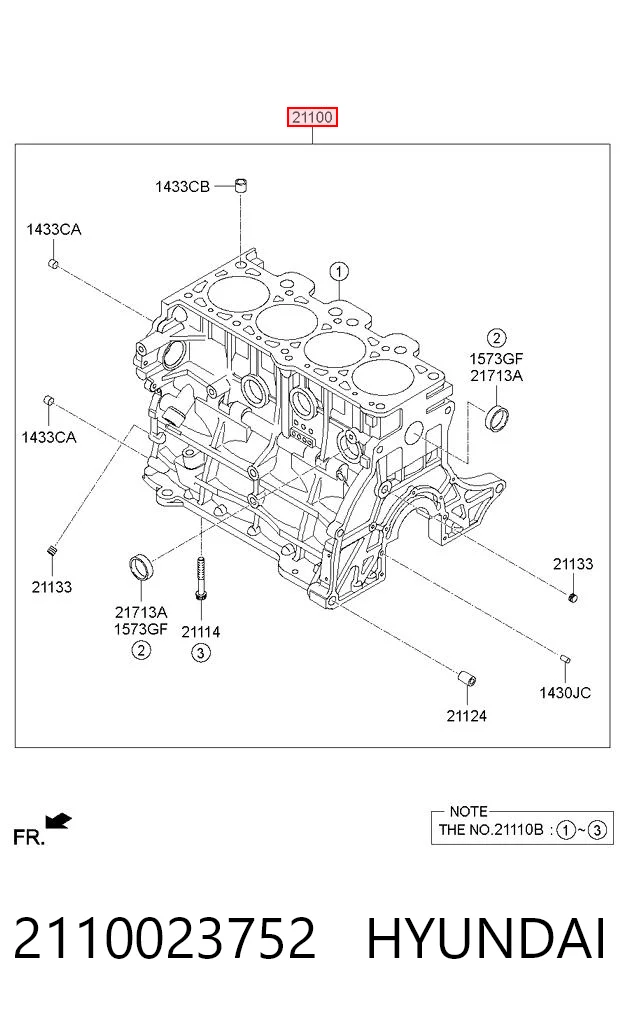 2110023752 Hyundai/Kia