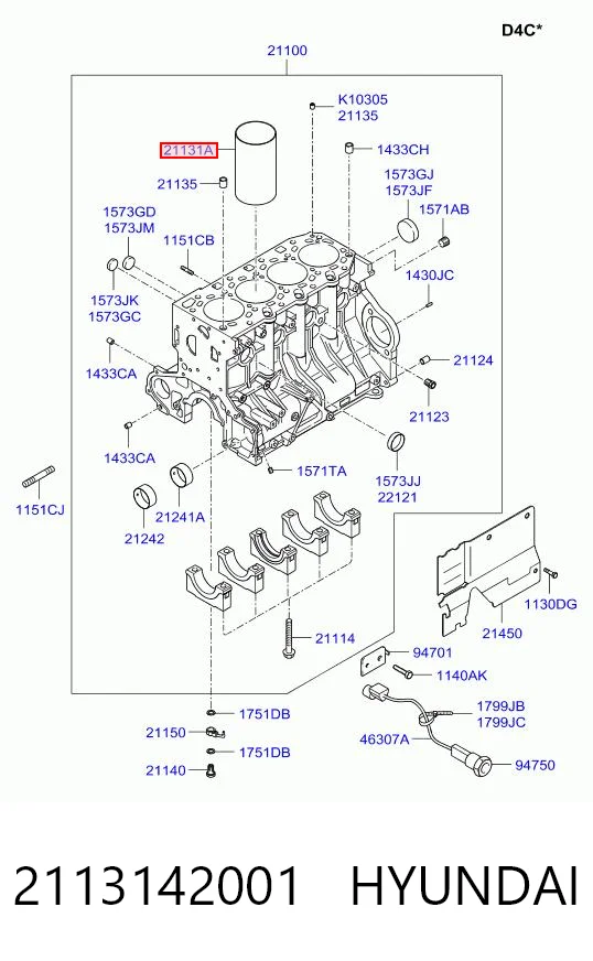 2113142001 Hyundai/Kia