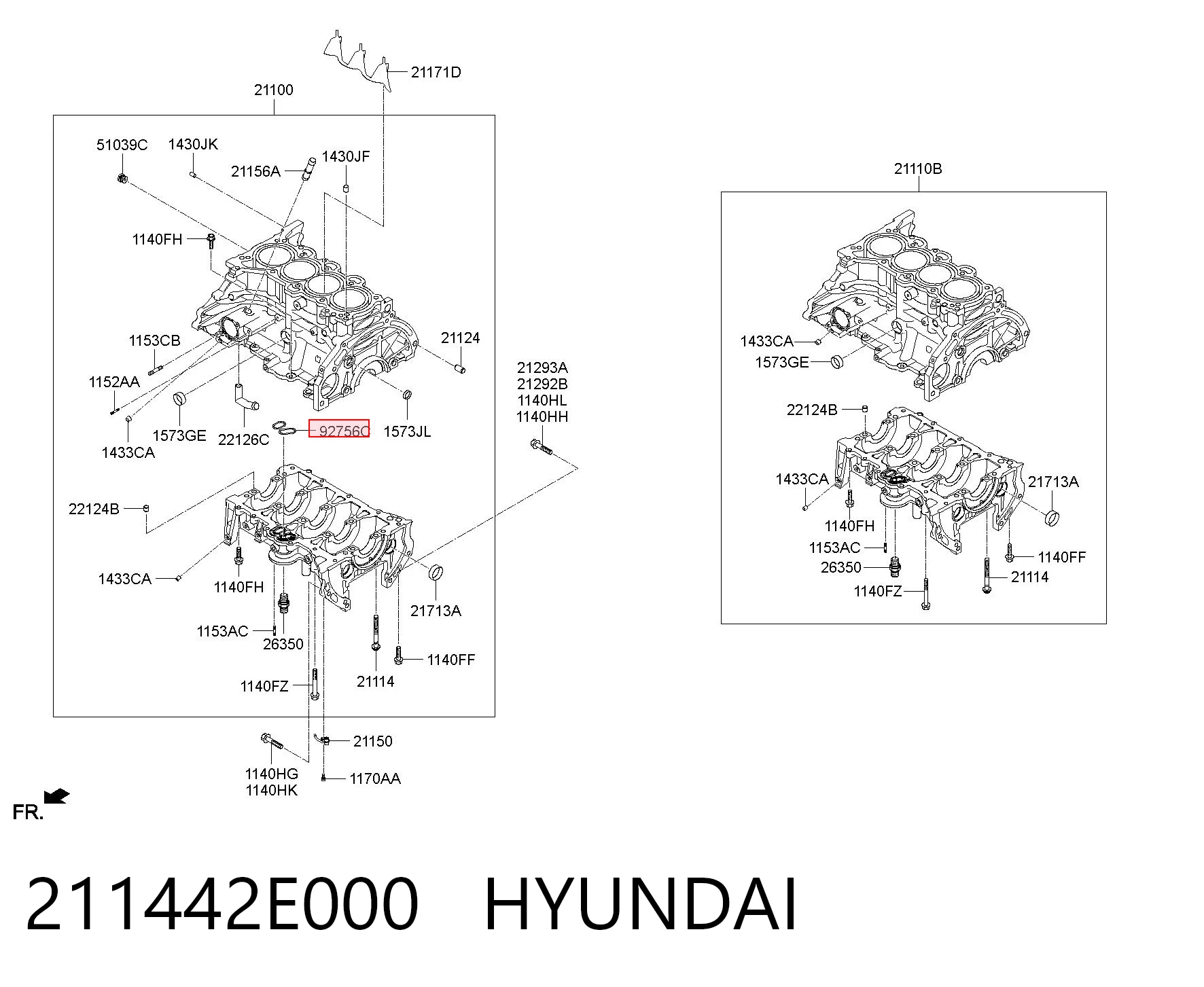 211442E000 Hyundai/Kia 