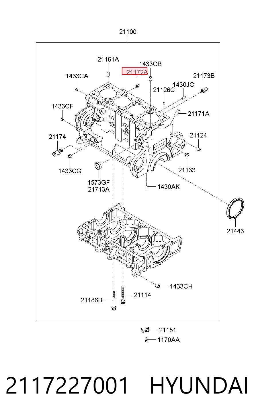 2117227001 HYUNDAI
